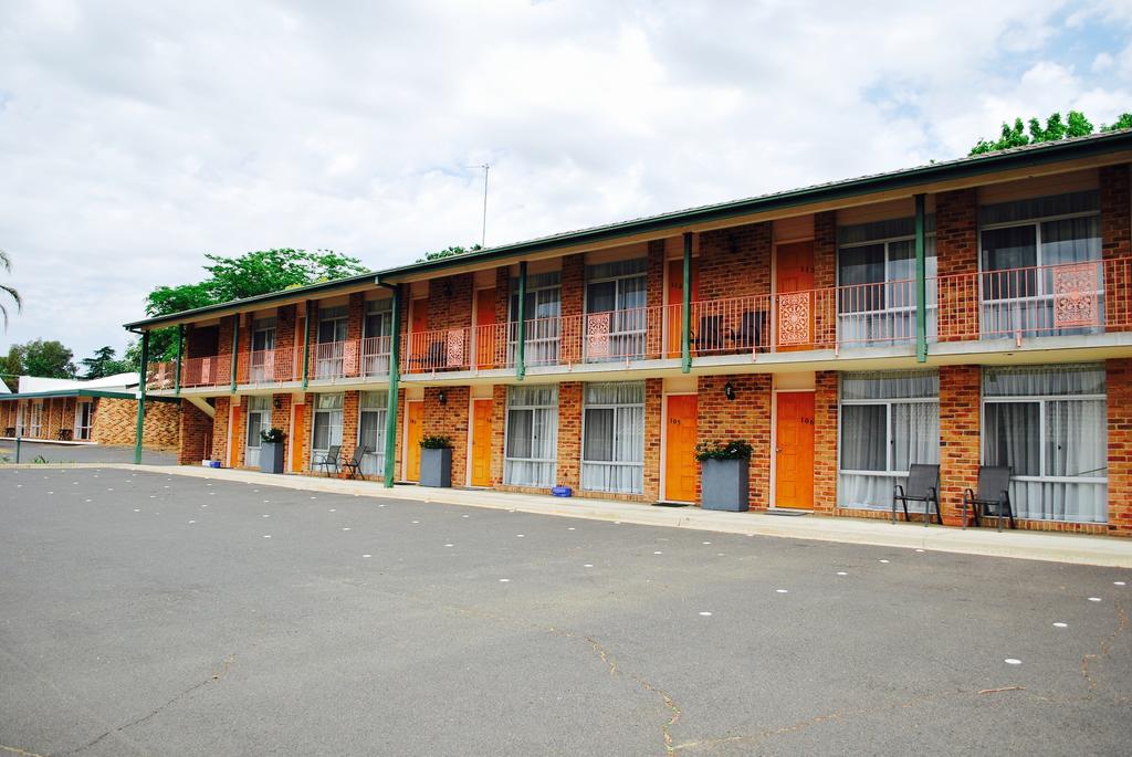 Cascades Motor Inn Dubbo Exterior foto