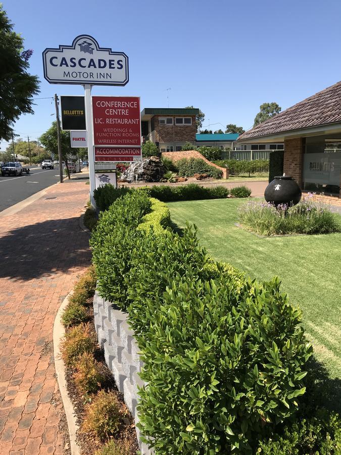 Cascades Motor Inn Dubbo Exterior foto