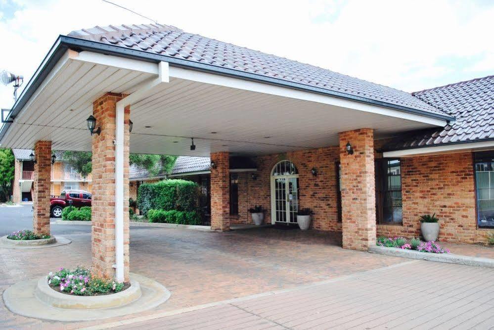 Cascades Motor Inn Dubbo Exterior foto